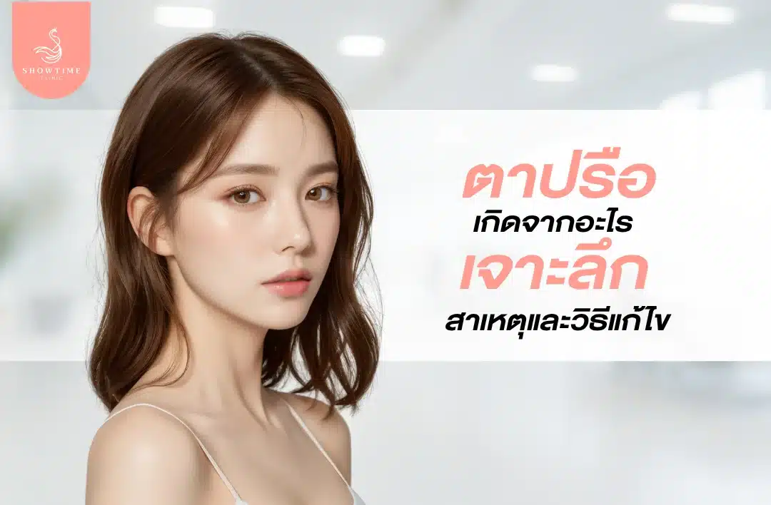 ตาปรือเกิดจากอะไร