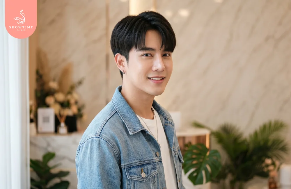 ทรงจมูกผู้ชายสไตล์เกาหลี