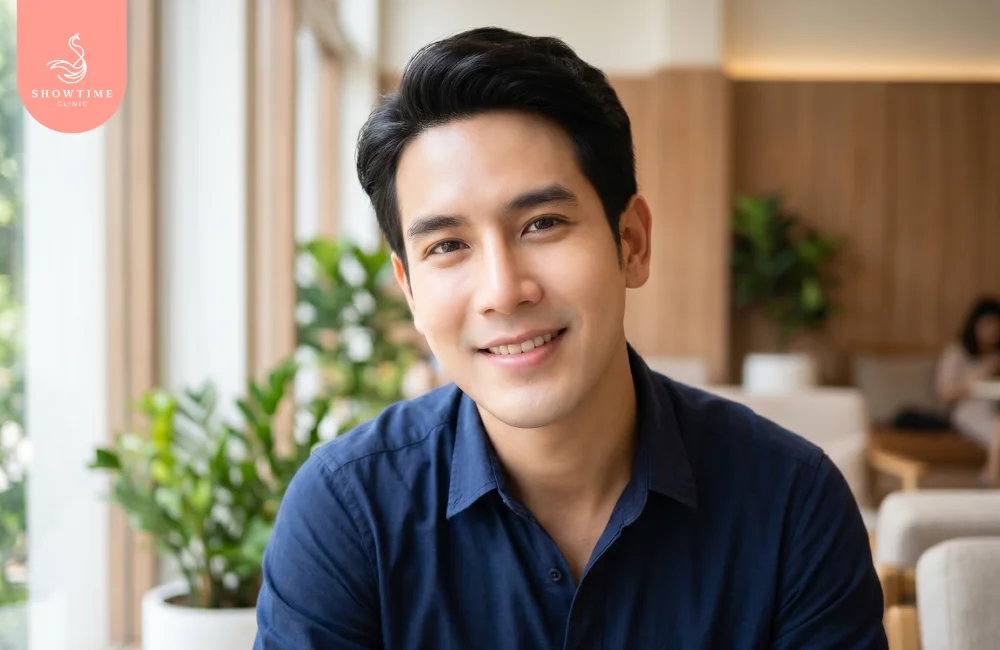 สรุปการเสริมจมูกผู้ชาย