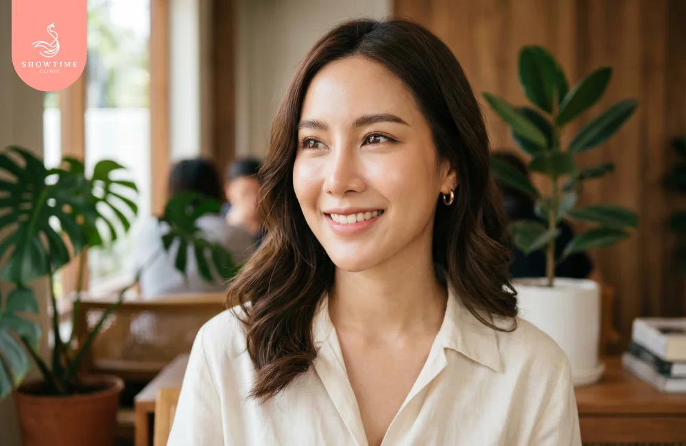 ทรงเกาหลี ธรรมชาติ