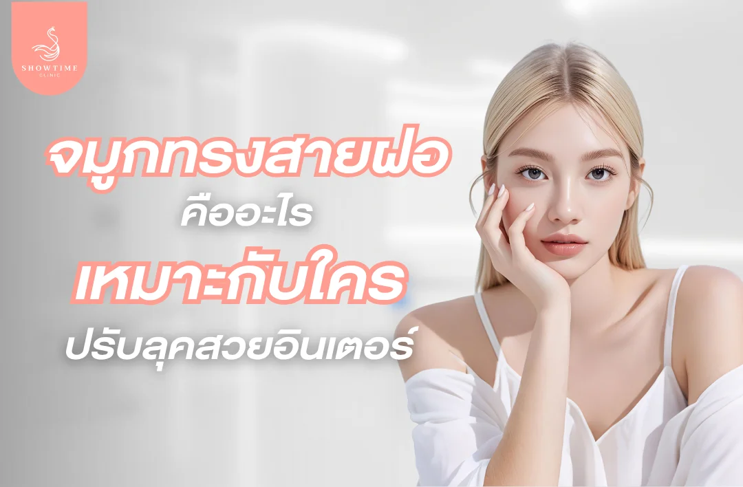 จมูกทรงสายฝอคืออะไร