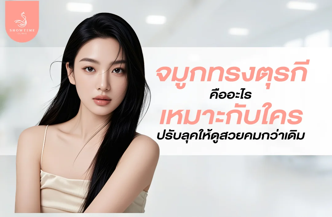 จมูกทรงตุรกีคืออะไร