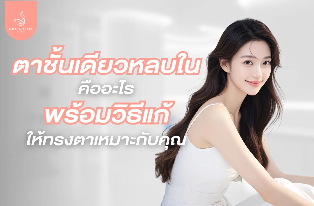 ตาชั้นเดียวหลบในคืออะไร