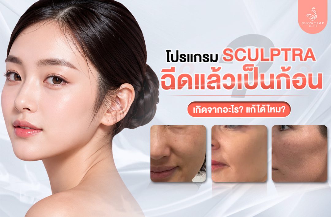 Sculptra ฉีดแล้วเป็นก้อน